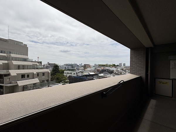 ヒルズ久が原_バルコニーの写真1