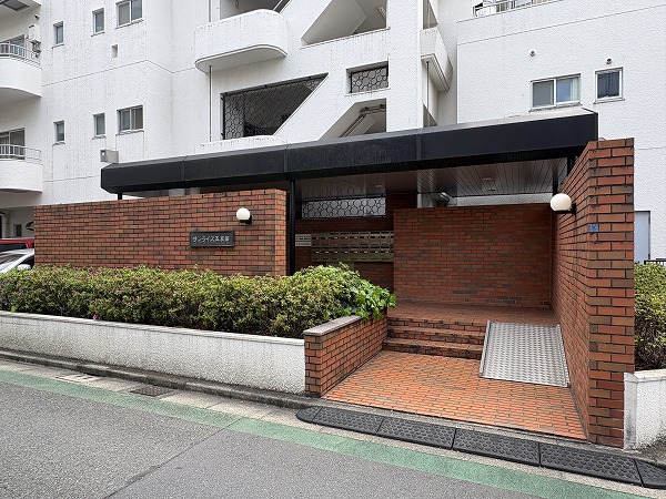サンライズ五反田　アプローチ