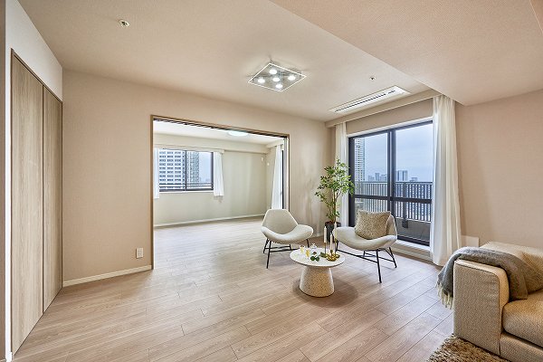 コスモ東京ベイタワー_リビングダイニングキッチンの写真2