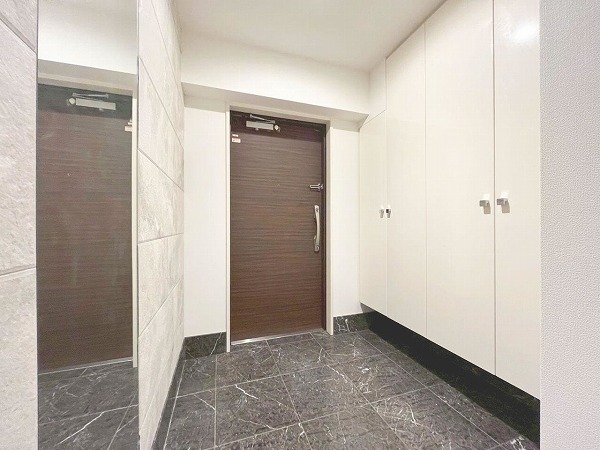 キャナルファーストタワー_玄関の写真
