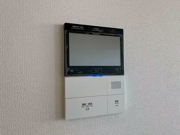 キャナルファーストタワー_モニター付きインターホンの写真