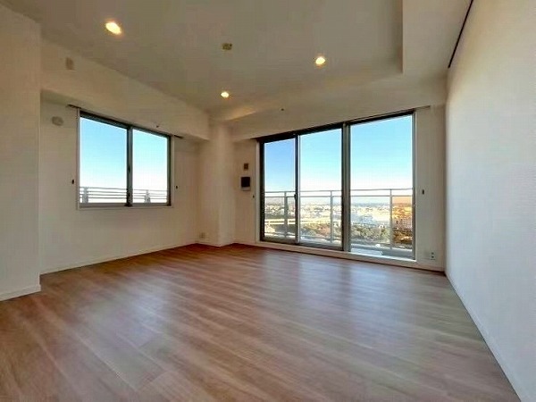 キャナルファーストタワー_2面採光の写真