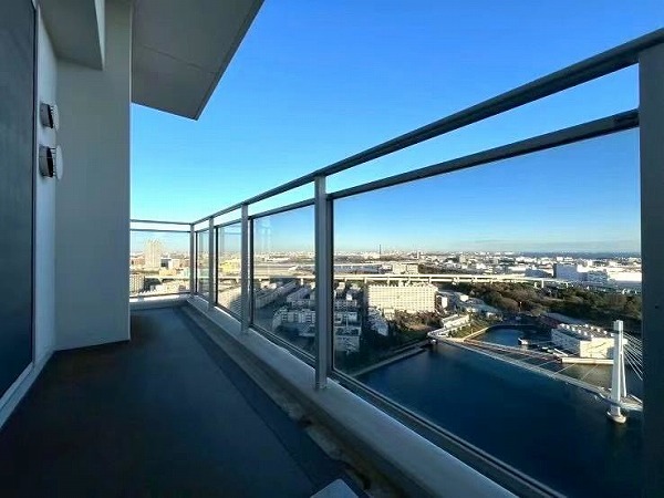 キャナルファーストタワー_バルコニーの写真