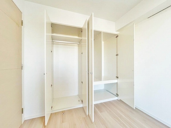 キャナルファーストタワー_クローゼットの写真