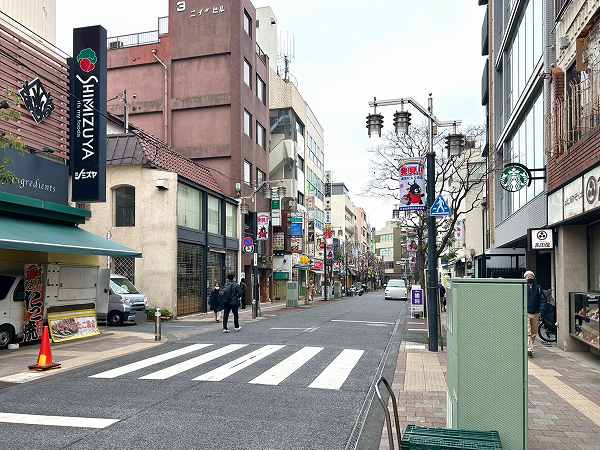 えるもーる烏山メイン通り