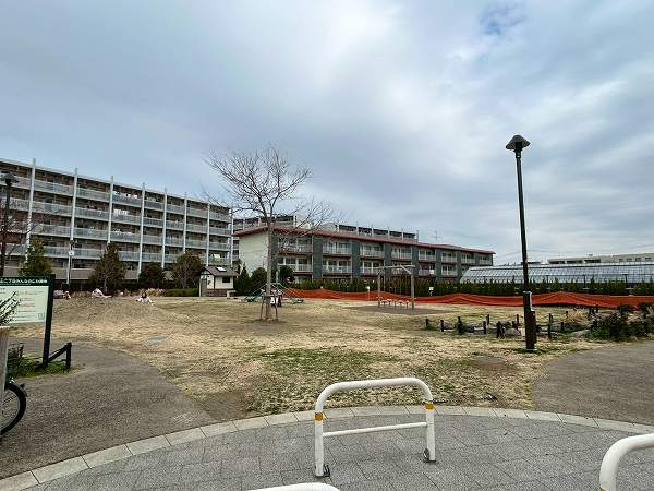 世田谷区立南烏山二丁目みんなのにわ緑地