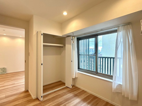パールハイツ笹塚_クローゼットの付いた洋室の写真