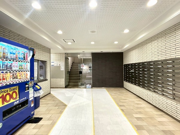 パールハイツ笹塚　エントランス