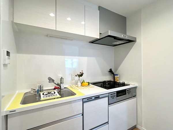 ヴィーナ・パルテール_半独立キッチンの写真