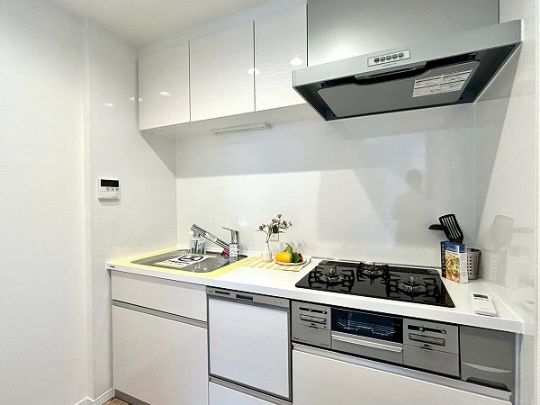 ヴィーナ・パルテール_清潔感のあるキッチンの写真