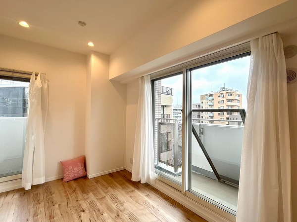 ヴィーナ・パルテール_ベッドルームにピッタリな洋室の写真