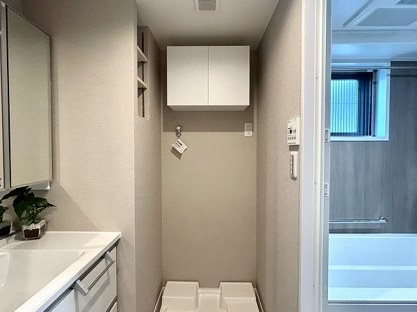 ヴィーナ・パルテール_清潔感のあるパウダールームの写真