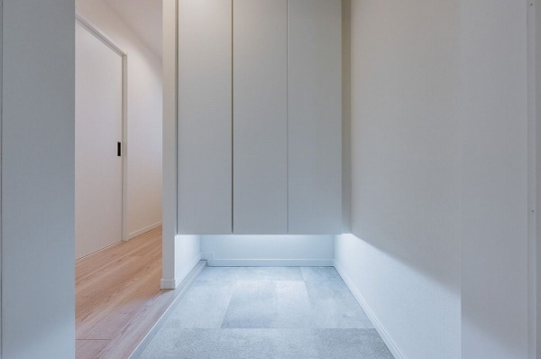 リシェ等々力_玄関の写真