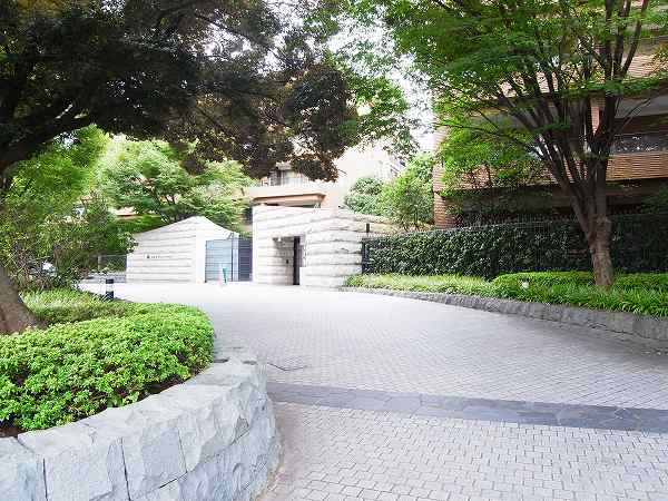 広尾ガーデンフォレスト椿レジデンス　センターフォレスト