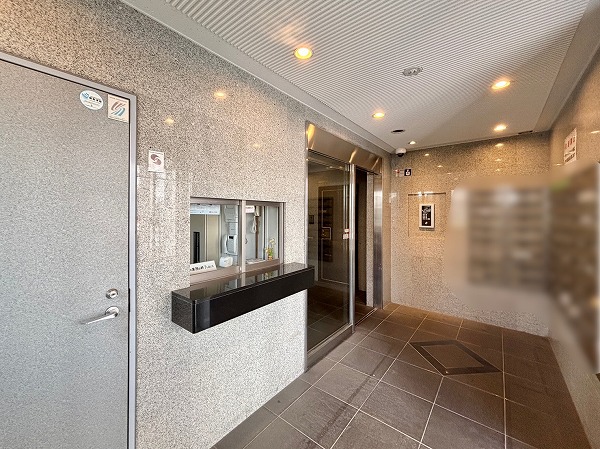 日神パレステージ西池袋　エントランス