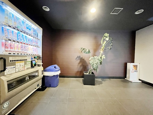 レグノ・カリテ品川シーサイド　館内の自動販売機