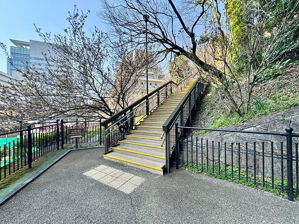 港区 立亀塚公園3