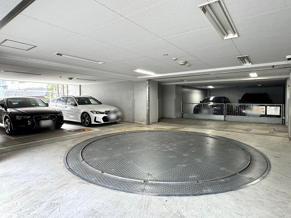 ザ・パークハウス大井町ウエストコート　駐車場