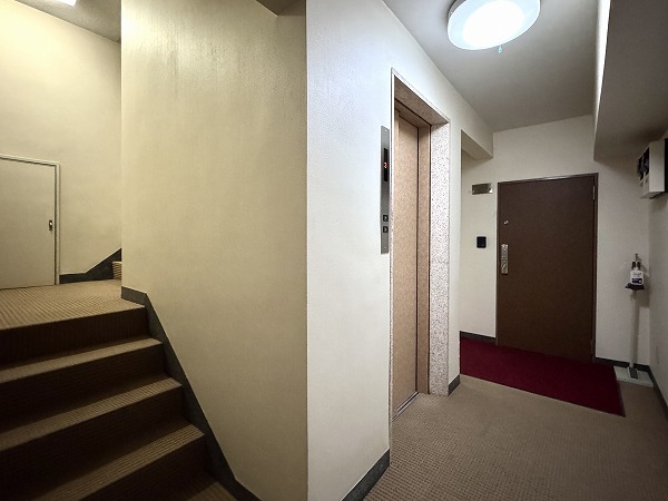 池田山セントラルホームズ　内廊下