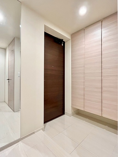 ブランズ二子玉川テラス_玄関の写真