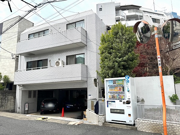 ラミアール白金台　外観