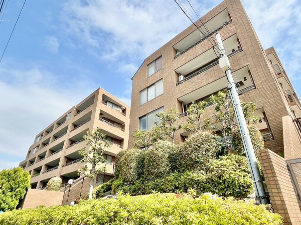 上野毛シティハウスサウステラス　外観