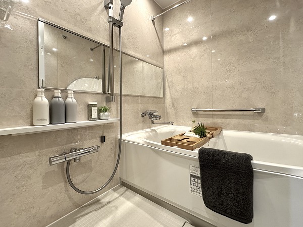 パレス池田山_浴室の写真