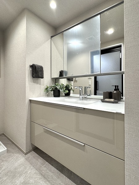 ブリリア品川中延_洗面化粧台の写真
