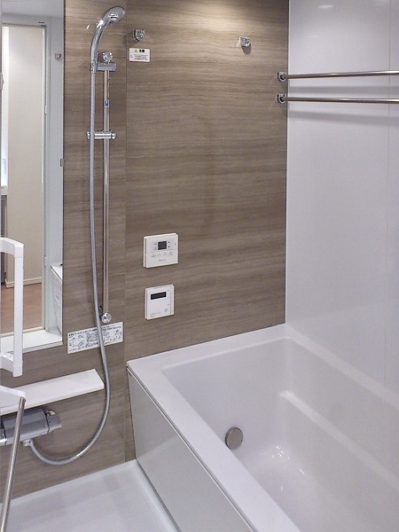 ザ・パークハウス大井町ウエストコート_浴室の写真