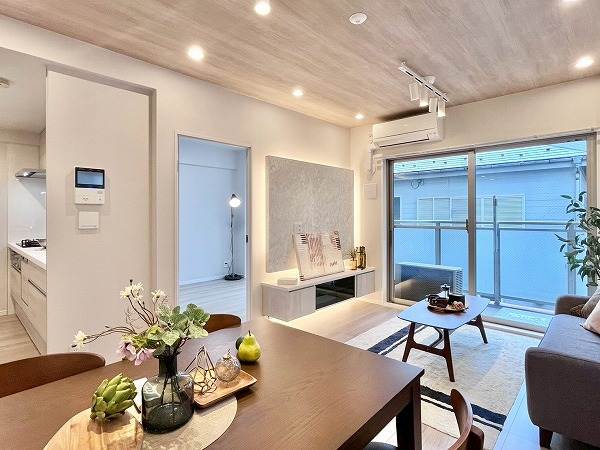 サニーコート西小山_