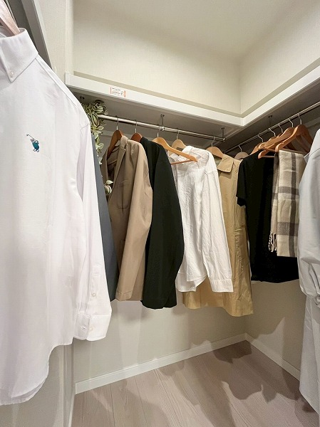 都立大アーバンハイム_ウォークインクローゼットの写真