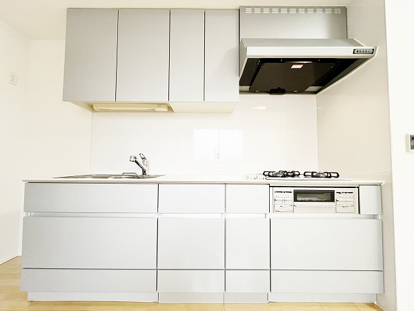 レグノ・カリテ品川シーサイド_壁付キッチンの写真