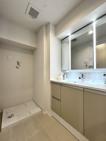 池田山セントラルホームズ_洗面室の写真