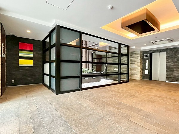 グランスイート二子玉川スタイルフォート エントランス