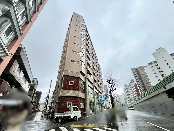 カーサ青葉台　外観