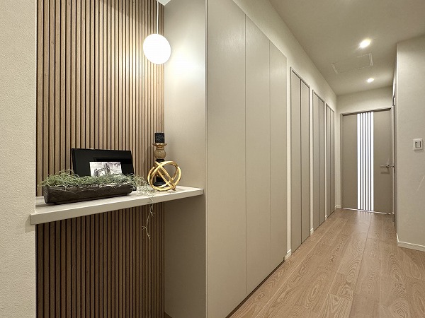 パレス池田山_玄関の写真