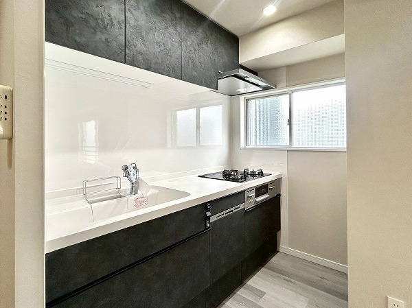 パールハイツ笹塚_清潔感のあるキッチンの写真