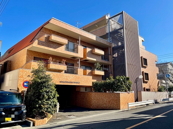 南雪谷ハイデンス　外観