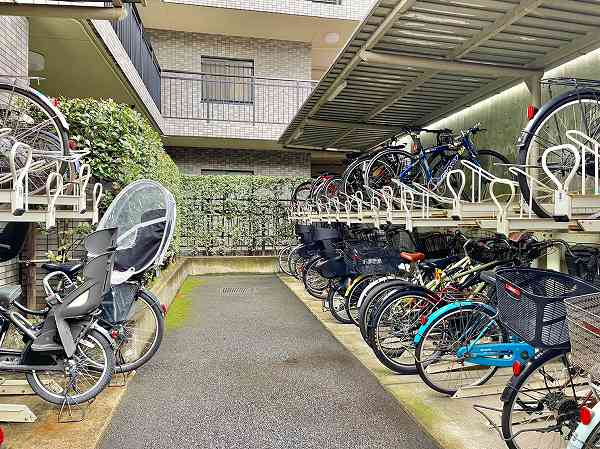 フォルスコート学芸大学 駐輪場