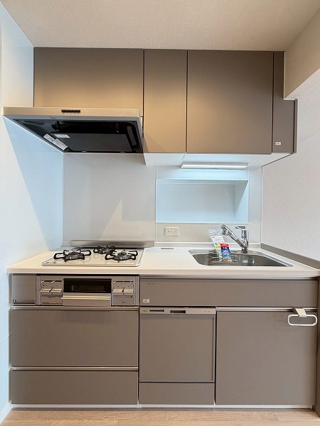 ニックハイム中目黒_システムキッチンの写真