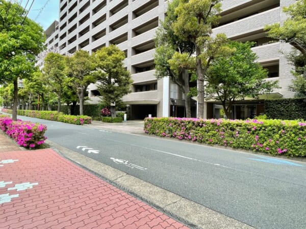 ヒルズ久が原周辺