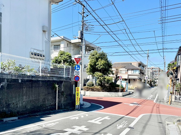 『ライオンズマンション弦巻グランフォート』までの道のり2