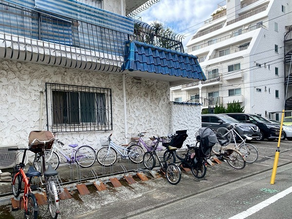 秀和第二奥沢レジデンス　駐輪場