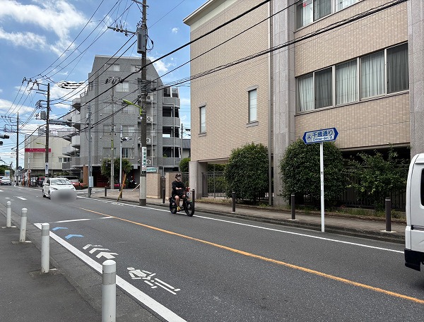 千歳通り