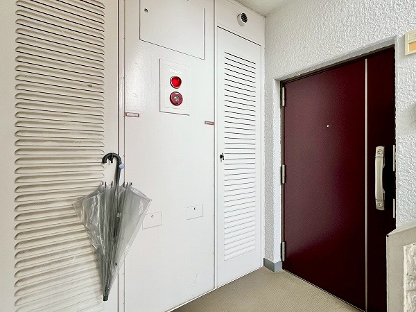 駒沢ガーデンハイツ　外廊下