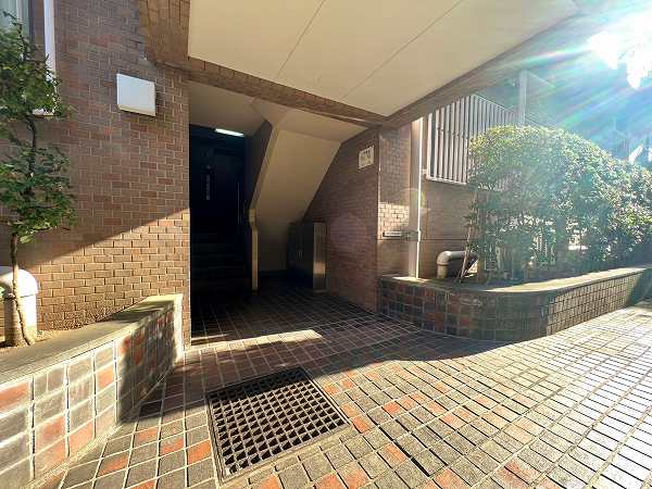 杉並和田ハイム　共用廊下