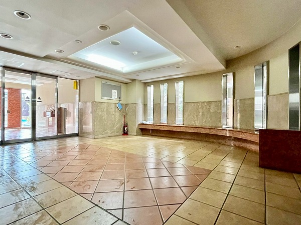 サニーコート西小山 エントランス