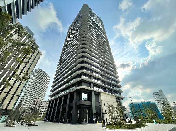 プラウドタワー目黒MARC 外観