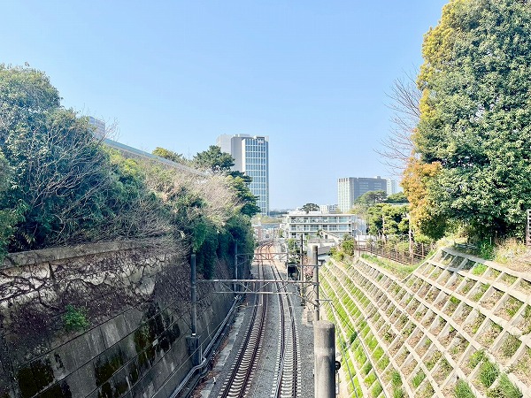 『ピアースコード二子玉川』までの道のり2