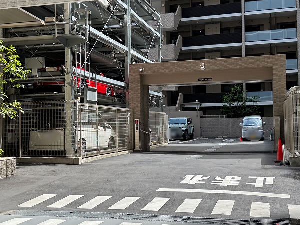 グランドメゾン品川シーサイドの杜 駐車場
